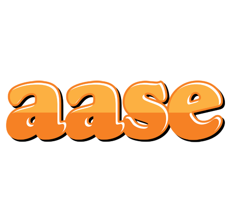 Aase orange logo