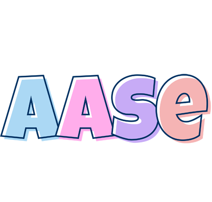 Aase pastel logo