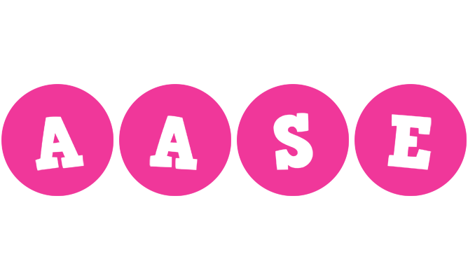 Aase poker logo