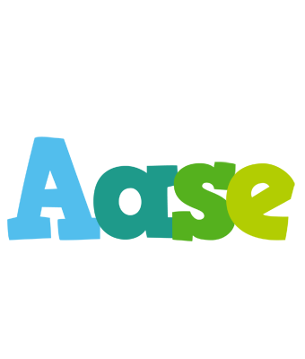 Aase rainbows logo