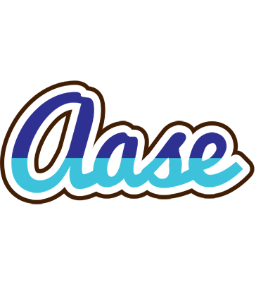 Aase raining logo