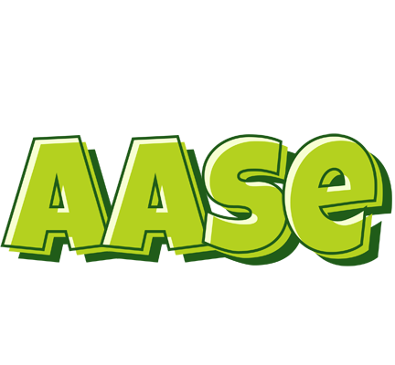 Aase summer logo