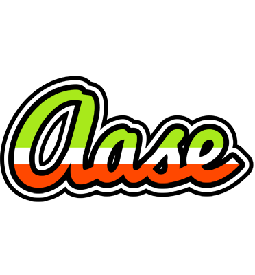 Aase superfun logo