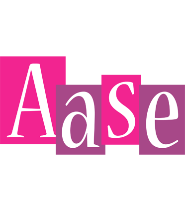 Aase whine logo