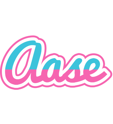 Aase woman logo