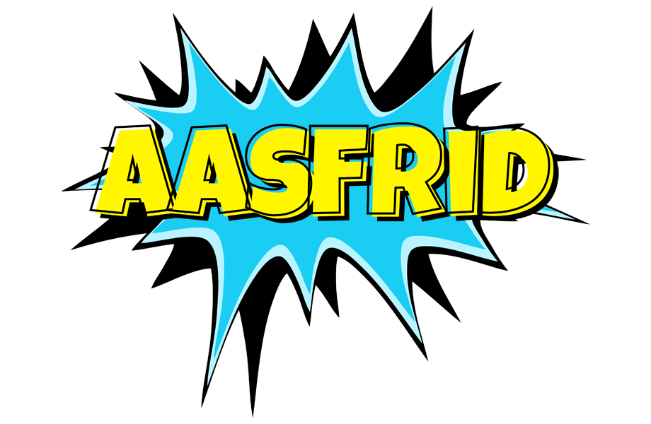 Aasfrid amazing logo