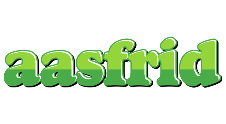 Aasfrid apple logo