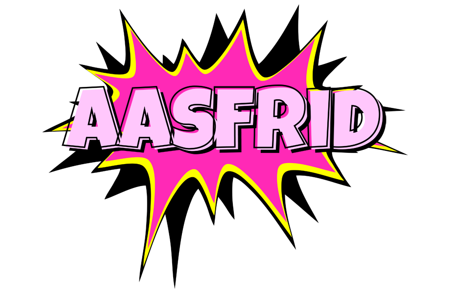 Aasfrid badabing logo