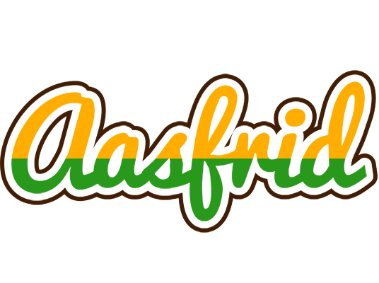 Aasfrid banana logo