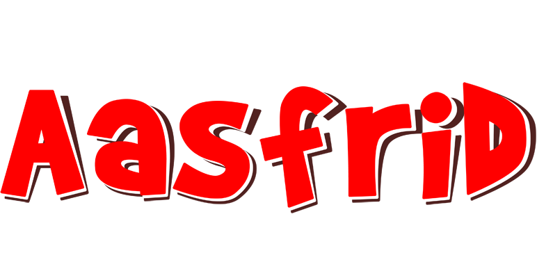 Aasfrid basket logo