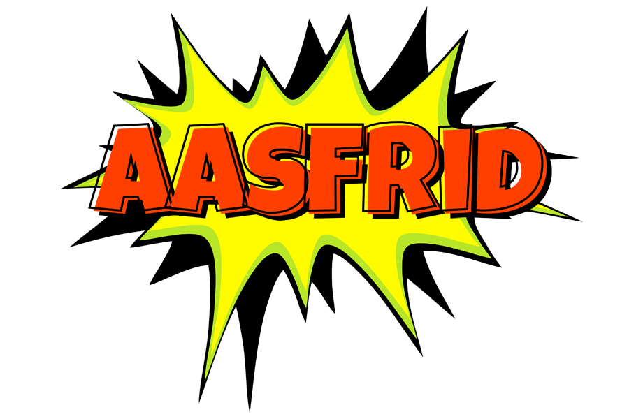 Aasfrid bigfoot logo