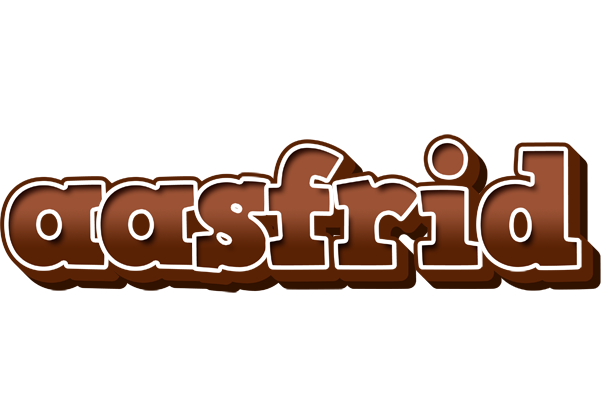 Aasfrid brownie logo