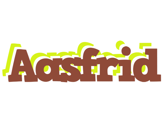 Aasfrid caffeebar logo