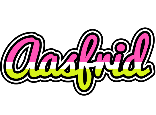 Aasfrid candies logo