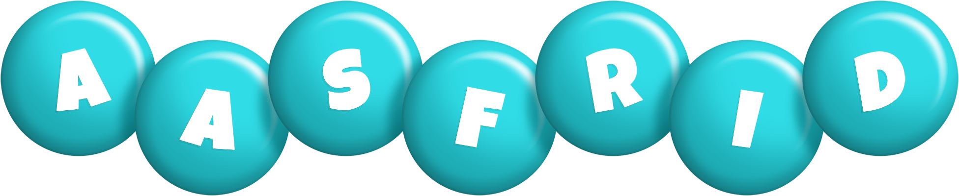 Aasfrid candy-azur logo