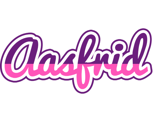 Aasfrid cheerful logo