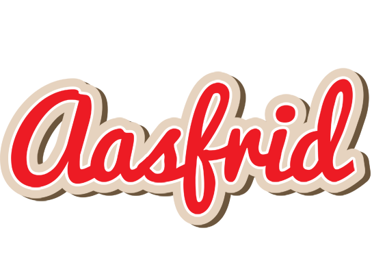 Aasfrid chocolate logo