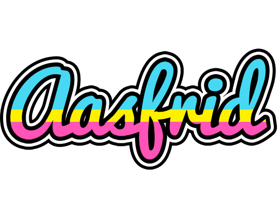 Aasfrid circus logo