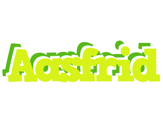 Aasfrid citrus logo