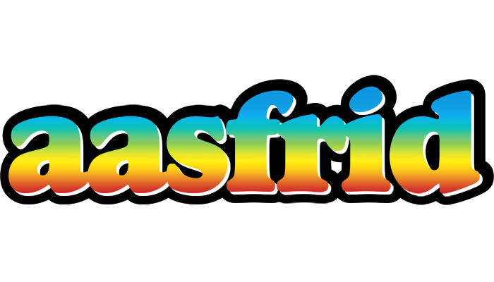 Aasfrid color logo