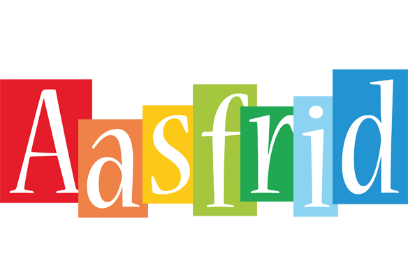 Aasfrid colors logo