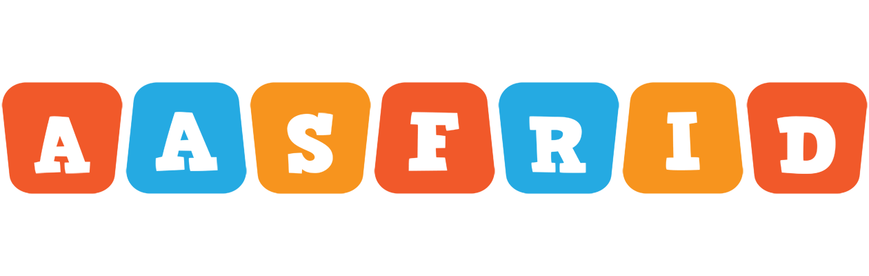 Aasfrid comics logo