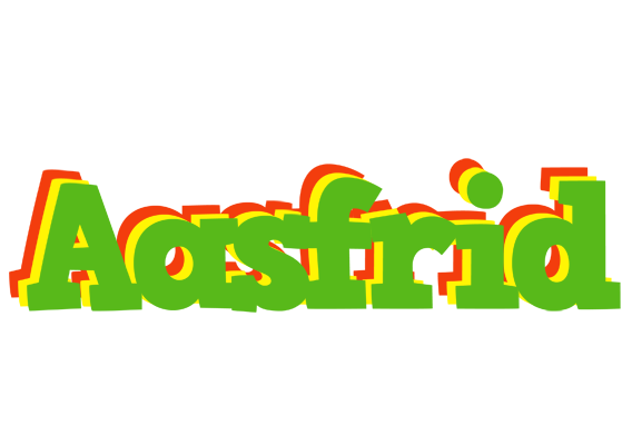 Aasfrid crocodile logo