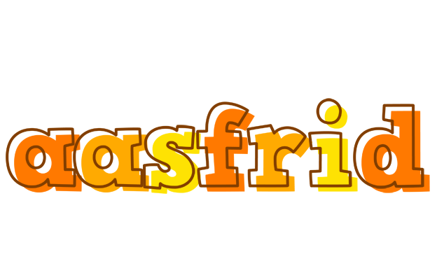 Aasfrid desert logo