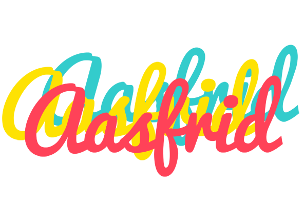 Aasfrid disco logo