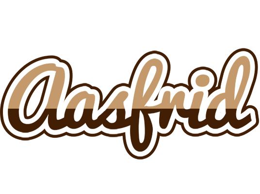 Aasfrid exclusive logo