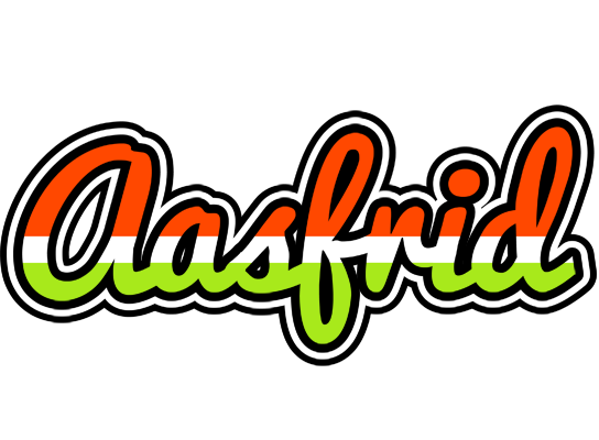 Aasfrid exotic logo