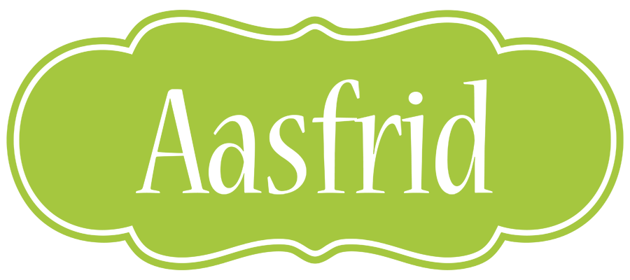 Aasfrid family logo