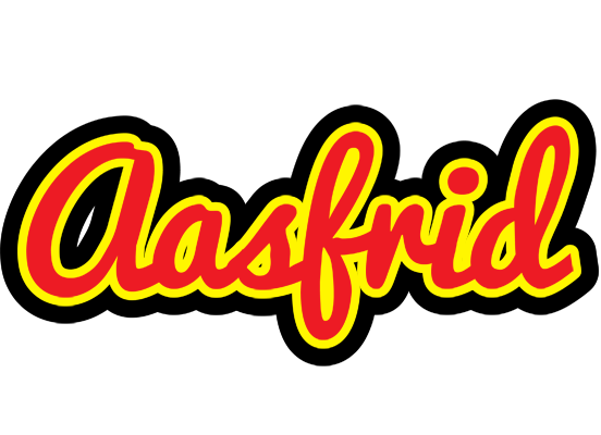 Aasfrid fireman logo