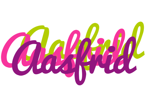 Aasfrid flowers logo
