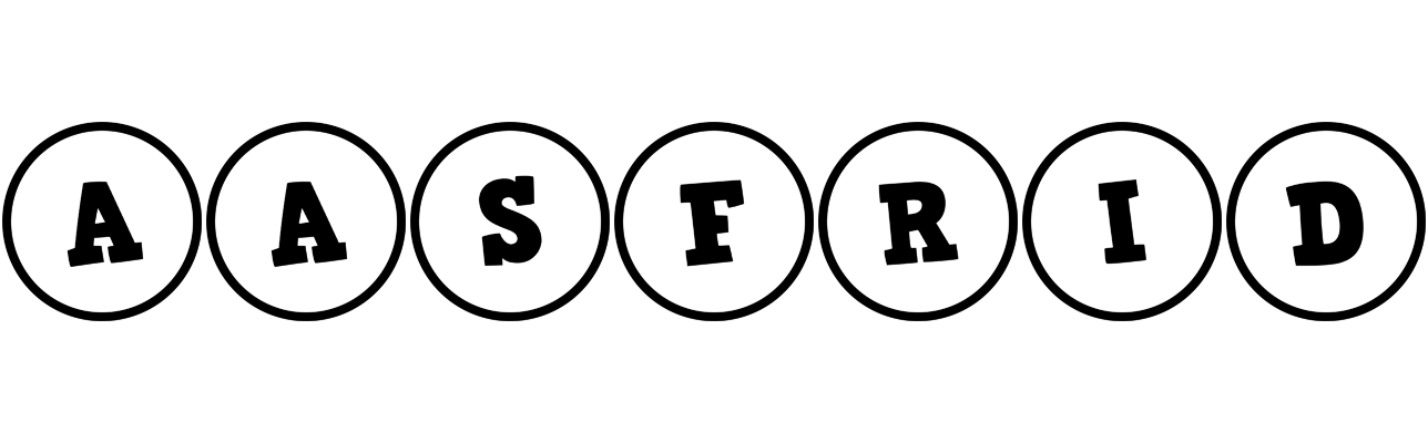 Aasfrid handy logo