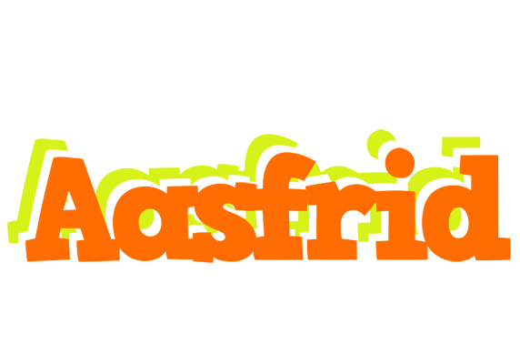Aasfrid healthy logo
