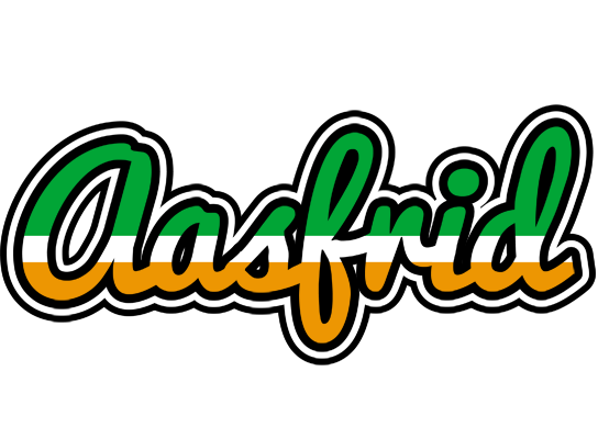 Aasfrid ireland logo