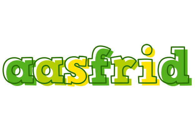 Aasfrid juice logo