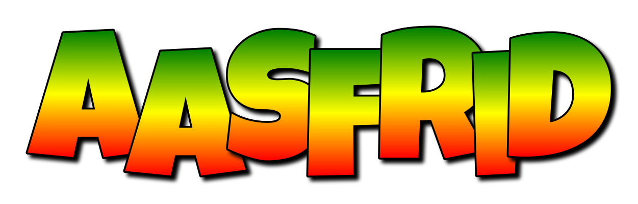 Aasfrid mango logo