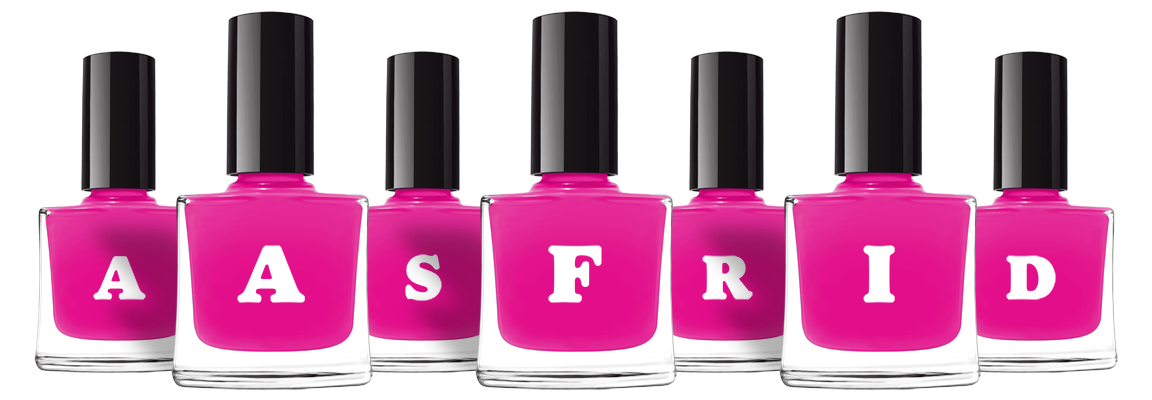 Aasfrid nails logo