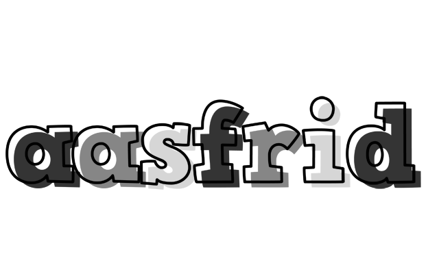 Aasfrid night logo