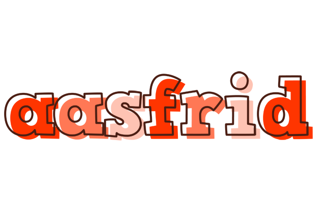 Aasfrid paint logo