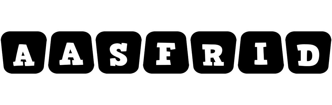 Aasfrid racing logo
