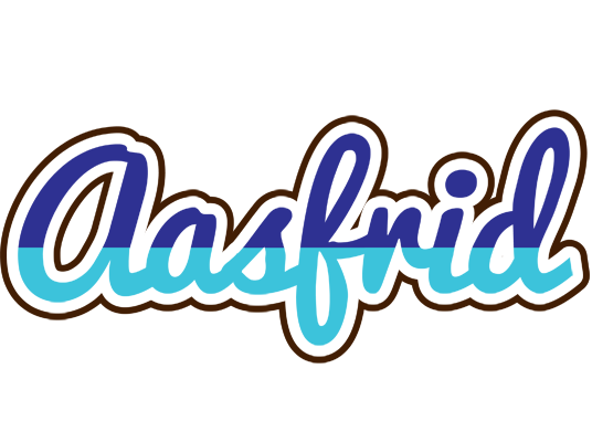 Aasfrid raining logo