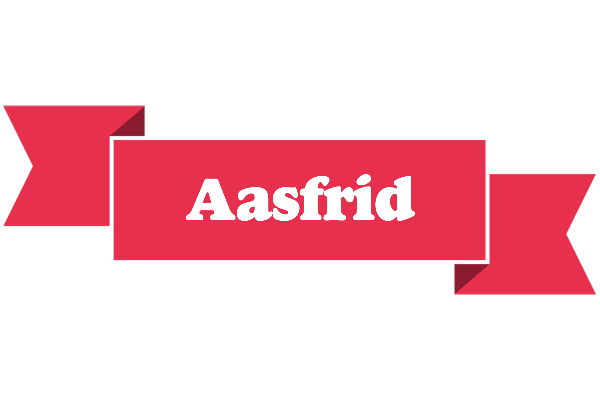 Aasfrid sale logo