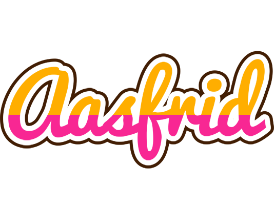 Aasfrid smoothie logo