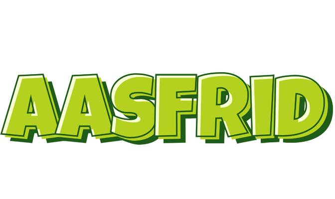 Aasfrid summer logo