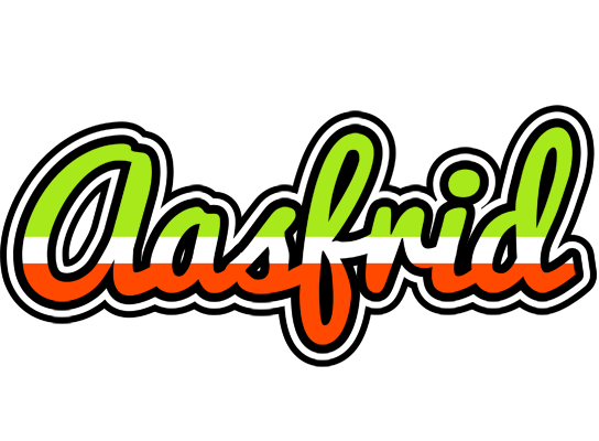 Aasfrid superfun logo