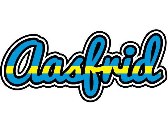 Aasfrid sweden logo
