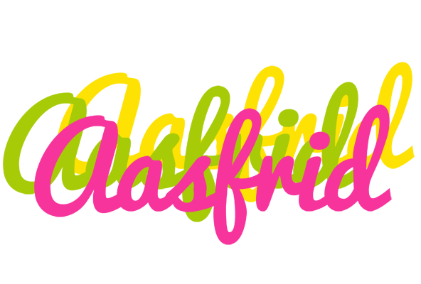 Aasfrid sweets logo